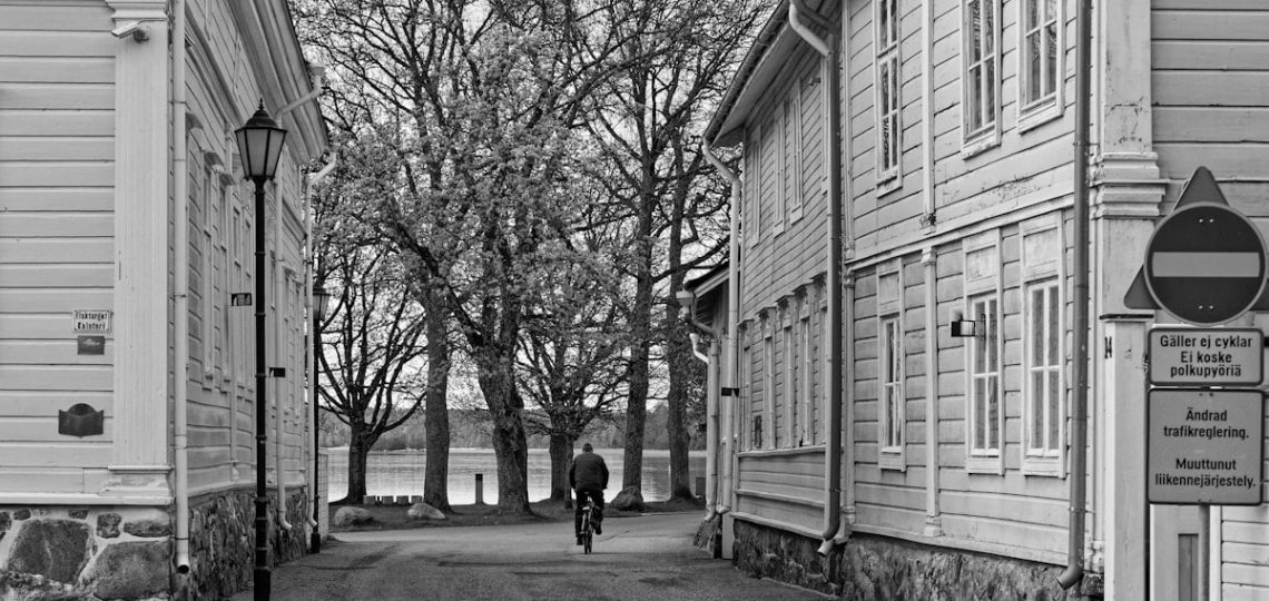 Lazy Saturday morning i Ekenäs old town